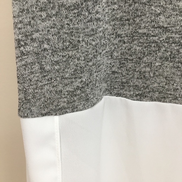 Design Lab tank top with semi sheer panel M - Picture 2 of 5